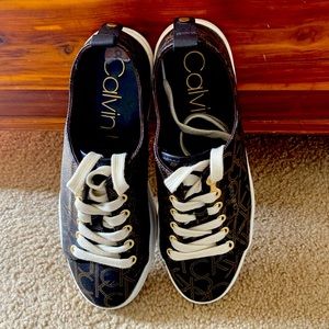 Calvin Klein sneakers size 8.